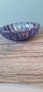 Tazón de Resina Hecho a Mano, Plato Decorativo para Baratijas, Porta Joyas, Plato de Servir de Arte Epóxico Colorido Único, Decoración Moderna para el Hogar, Idea de Regalo - Product Image 4