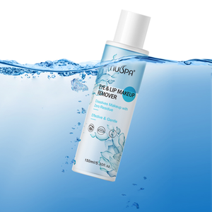 Eau d'huile purifiante nettoyante en profondeur de marque privée <span class=keywords><strong>démaquillant</strong></span> doux doux <span class=keywords><strong>pour</strong></span> les yeux et les lèvres - Product Image 1