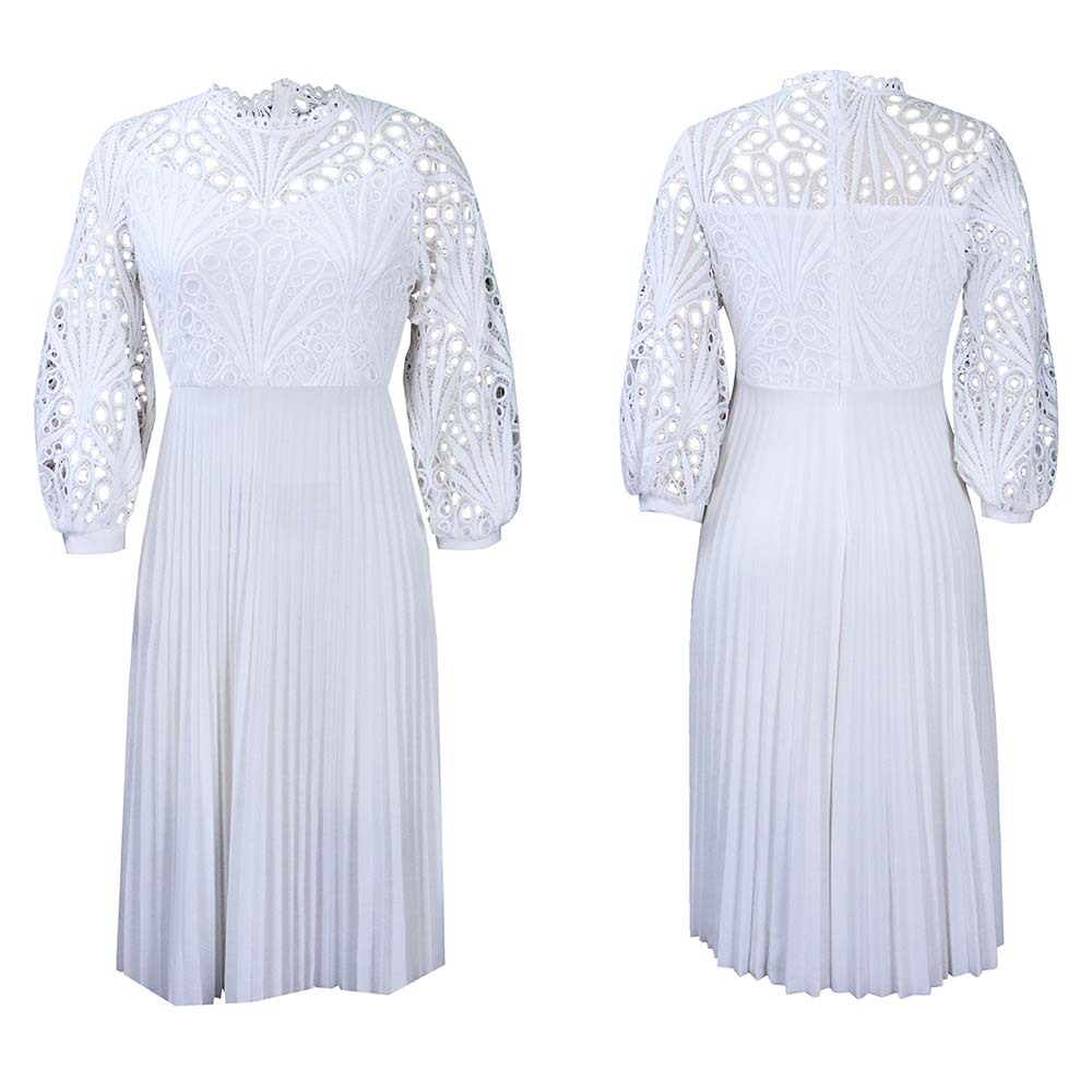 Without Belt -White