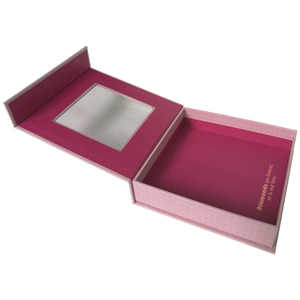 Customized Paper Gift Luxury Packaging <b>Box</b> Apparel - Product Image 3