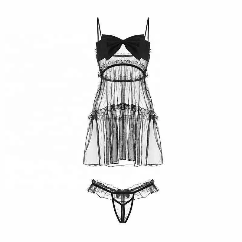 HOT SALE sexy costumes lingerie for fat women fashionable transparent sexy lingeries underwear
