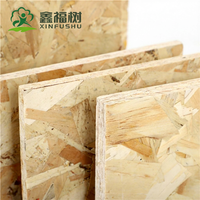 Panneau OSB anti-termites Xinfushu 18 mm, traitement conservateur, panneau de contreplaqué imperméable pour meubles, garantie 1 an, utilisation en intérieur
