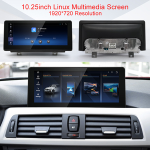 STWEI 2026 Nouveau Système Linux 12,8 pouces Résolution 2400x900 Pour BMW Séries 3/4 M3 M4 F30 F34 F36 CarPlay Sans Fil Auto KSW Slim - Product Image 3