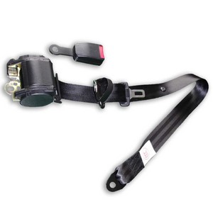 حزام مقعد السيارة 3 نقاط قابل للسحب حزام الأمان حزام الأمان قفل أوتوماتيكي ضام اللفة استبدال حزام الأمان بسعر منخفض - Product Image 1
