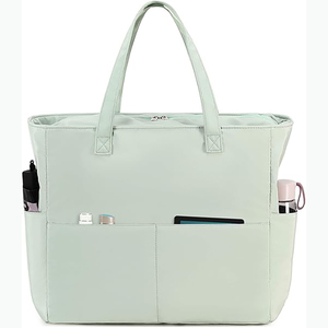 Échantillon gratuit Sac de plage en EVA Taille moyenne Sacs fourre-tout pour femmes Sacs fourre-tout imperméables Sacs fourre-tout personnalisés en caoutchouc d'été Mode Silicone - Product Image 3