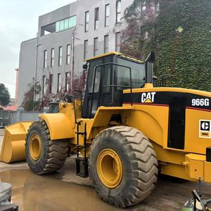 Cargadora Mediana CAT 966G Usada Original Barata en Excelente Estado - Máquina Compatible con Modelos Cat 938F, 938G, 950F, 962G, 966E, 966F, 966G, 966H - Product Image 6