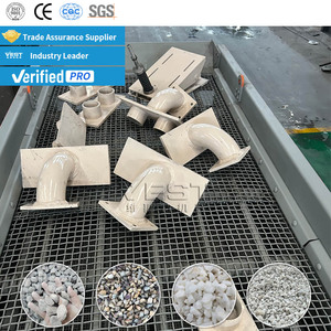 Máy sàng lọc rung 4 lớp cho cát sông sỏi silica cát và đá cho trung chuyển khai thác - Product Image 2