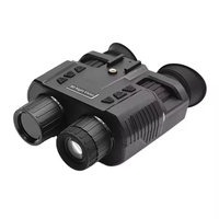 Lunette de vision nocturne professionnelle ultra-claire infrarouge montée sur casque, zoom numérique 4x, résolution 640x512, 1080P