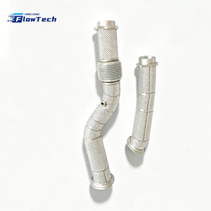 Tubo de Escape de Acero Inoxidable 304 de Alta Calidad para BMW G80 G82 G87 M3 M4 M2 S58 3.0L Twin Turbo, Mejora de Escape para Carreras con Protección Térmica - Product Image 3