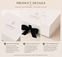 Boîte cadeau pliable personnalisée de qualité supérieure, emballage imprimé avec logo personnalisé pour les kits de cosmétiques, de soins de la peau et de maquillage de luxe
