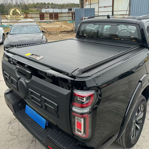 Cubierta retráctil <span class=keywords><strong>de</strong></span> perfil bajo para caja <span class=keywords><strong>de</strong></span> camioneta Toyota Tundra 2024-2025, precio <span class=keywords><strong>de</strong></span> fábrica, para modelos <span class=keywords><strong>de</strong></span> 5.5 y 6.5 pies - Product Image 4