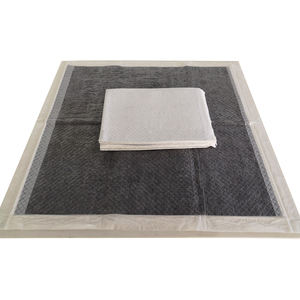 Fabricante de almohadillas sanitarias de baño para perros de carbón negro en China - Product Image 1