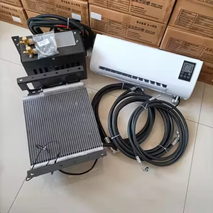 Services Personnalisables Compresseur d'air 12V 24V Climatiseur Électrique Refroidisseur <span class=keywords><strong>de</strong></span> Stationnement Évaporateur <span class=keywords><strong>de</strong></span> <span class=keywords><strong>Climatisation</strong></span> Automobile pour VR et Voiture - Product Image 1