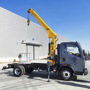 شاحنة صغيرة رخيصة 2 طن 4 طن 5 طن 7 طن 8 طن 10 طن 12 طن 14 طن 16 طن 18 طن رافعة محمولة للبيع - Product Image 2