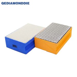 Tampon de polissage manuel en diamant de 60 à 400 grains pour le polissage de la pierre, du granit, du marbre et du verre. - Product Image 3