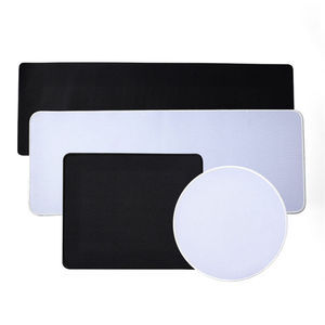 Custom Pieces Suitable for Sublimation Printing Mousepads with Overlocking Stitched Edges <strong>Mouse</strong> <strong>Pad</strong> - Product Image 1