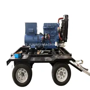 Generatore elettrico Diesel trifase 40kw 50kw raffreddamento ad acqua raffreddamento ad aria germania Deutz gruppo elettrogeno 50kva 62.5kva