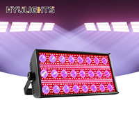 Barra de Luz Estroboscópica LED RGBW 300W con 664 Piezas de Iluminación de Escenario para DJ de Baño de Color y Haz para Fiestas Bodas Espectáculos Activada por Sonido DMX 512 Uplights