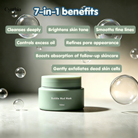 Masque de boue moussante à la Centella Asiatica et à l'acide hyaluronique - Nettoyant