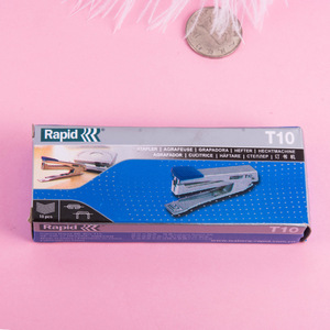 Agrafeuse Métallique Rapide T10 Format Standard pour Bureau – Économie d'effort - Product Image 3