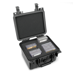 270*246*174mm IP67 Boîtier en plastique dur étanche 2 rangées Étui pour cartes graduées - Product Image 1
