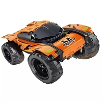 Vendita calda 18025 giocattoli per auto ad alta tecnologia APP RC motorizzato Giant Climbing Car Model Building Block Assembly Brick Kids regalo di natale