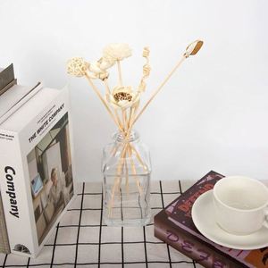 Reed Khuếch Tán Lớn 50Ml 100Ml Chai Dầu Quế Nạp Với Hương Thơm Không Độc Hại Bắn Trái Đất Hoa Oải Hương Mùi Hương 700Ml Rỗng Màu Xanh Lá Cây - Product Image 6