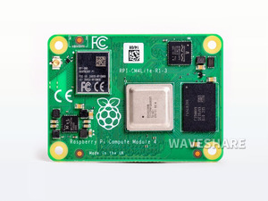 Waveshare CM4104016-SKU-18794, Módulo de Computación <span class=keywords><strong>Raspberry</strong></span> <span class=keywords><strong>Pi</strong></span> <span class=keywords><strong>4</strong></span>, Opciones para RAM / EMMC / Inalámbrico - Product Image 2