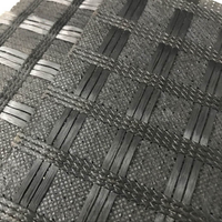 Géogrille composite en fibre de verre uniaxiale pour la stabilisation des sous-drivages routiers et la protection des chaussées
