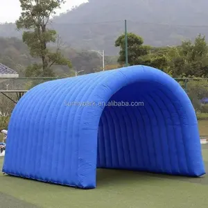 Popular Inflatable Stage Big Inflatable Tent Led light inflatable tunnel tent for promotion