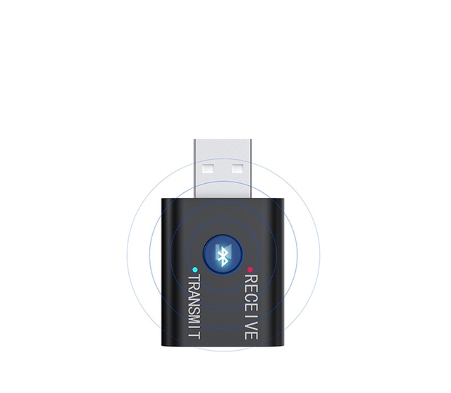 Top Selling BT 5.0 USB Adapter, Mini Wireless Transmitter Receiver for Laptop, PC, Desktop, Speaker, Headset, Keyboard, Mouse