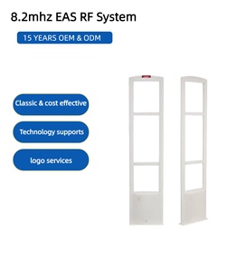 Magasins de détail antivol vêtements antivol système 8.2mhz système d'alarme antivol au détail alarme de sécurité système RF 8.2mhz - Product Image 1