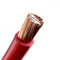 Sigle-Core-Fabrik preis Hochwertiges Hochleistungs-Schweiß kabel aus reinem Kupfer 10 16 25 35 50 70 95 mm2 Kfz-Batterie kabel