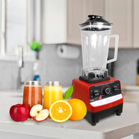 Mixeur Électrique Haute Vitesse pour Smoothies et Jus, Moteur 100% Cuivre, Mixeur Alimentaire Multifonctionnel de Cuisine, Couvercle Anti-fuite, Usage Domestique