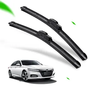 China supplier customized car glass cleaning wiper popular universal boneless car wipers boneless car wiper