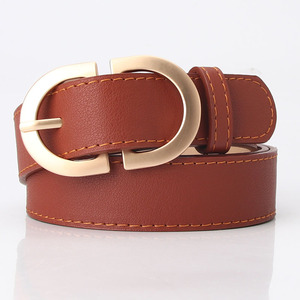 <span class=keywords><strong>Ceinture</strong></span> ajustable en cuir PU <span class=keywords><strong>noir</strong></span> pour femmes, nouveauté, cadeau, personnalisé, décontracté, avec boucle en métal, Jeans,, YD78 INS - Product Image 3
