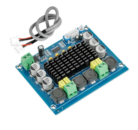 Amplificateur audio numérique de voiture à double canal ORIGINAL Stock XH-M543 TPA3116D2, PCB DC 12V 24V 2X120W, module d'alimentation stéréo professionnel