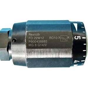 Vanne de régulation de débit hydraulique Rexroth MG8G14/V RO10 FD22W12 P900438885 - Product Image 6