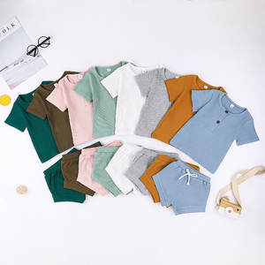 Conjunto de Ropa de Verano Personalizada para Niños Pequeños, Camisa Blanca y Pantalones Cortos, Traje de Caballero para Bebé - Product Image 4