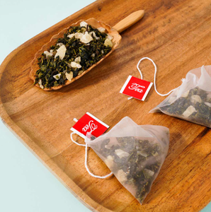 ชาผลไม้ผสมน้ำผึ้งหวานผสมพีชชาผสมดอกชบาแอปเปิ้ลดอกเบญจมาศ - Product Image 3