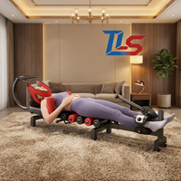 Chaise de traction cervicale réglable multifonctionnelle, dispositifs de traction et de correction lombaire, bancs et supports