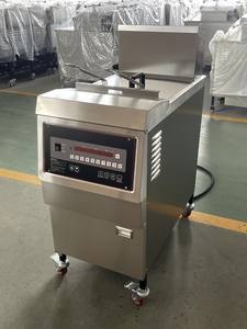 Friteuse commerciale avec filtre à <span class=keywords><strong>huile</strong></span>, cuisine de restauration rapide, friteuse KFC, friteuse à gaz/électrique, friteuse ouverte, usine - Product Image 1