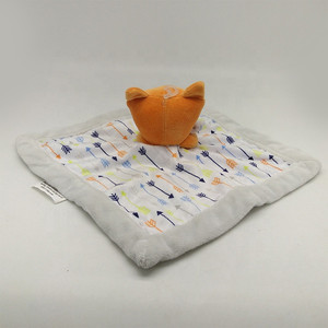 Couette en peluche <span class=keywords><strong>pour</strong></span> bébé, jouet doux et apaisant avec tête d'éléphant, ours en peluche, couverture <span class=keywords><strong>pour</strong></span> nouveau-né, doux, de 3 à 20 ans, livraison gratuite - Product Image 2
