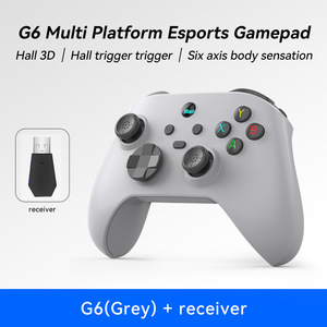 Control Inalámbrico para Juegos de 2.4G con Joystick de Vibración de Doble Motor para Consola X-box en Varios Colores, Control Inalámbrico G6 para X-box - Product Image 6