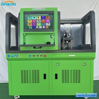 Machine de test d'injecteurs diesel CR318-PRO avec fonction de codage et impression de rapports de test, machine automatique haute pression pour systèmes Common Rail