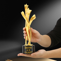 Trophée d'entreprise personnalisé en cristal de forme irrégulière, gravé et imprimé UV, respectueux de l'environnement, pour récompense de personnel lors de la réunion annuelle 2026