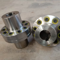 Accouplements à bride rigides en acier de haute précision, directement de l'usine OEM, pour la transmission de moteurs et pompes industriels