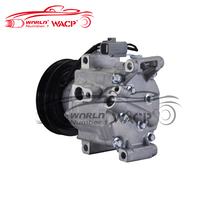 Compresor de aire acondicionado para coche OEM 8832052400 8831052350 12V SCSA06C 4PK para Toyota Corolla Echo Funcargo 1999-2005 WXTT020