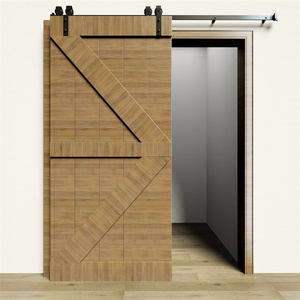 Armoire de maison à Double Rail coulissant, robuste de haute qualité, 1 pièce, matériel de grange, <span class=keywords><strong>Kit</strong></span> de <span class=keywords><strong>placard</strong></span> à roulettes - Product Image 4