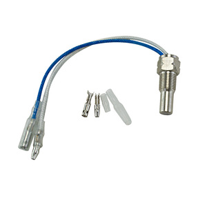 Temperature <b>Sensor</b> Oil <b>Water</b> With White Blue Wire Leads CGQ06 For Mazda - Product Image 3